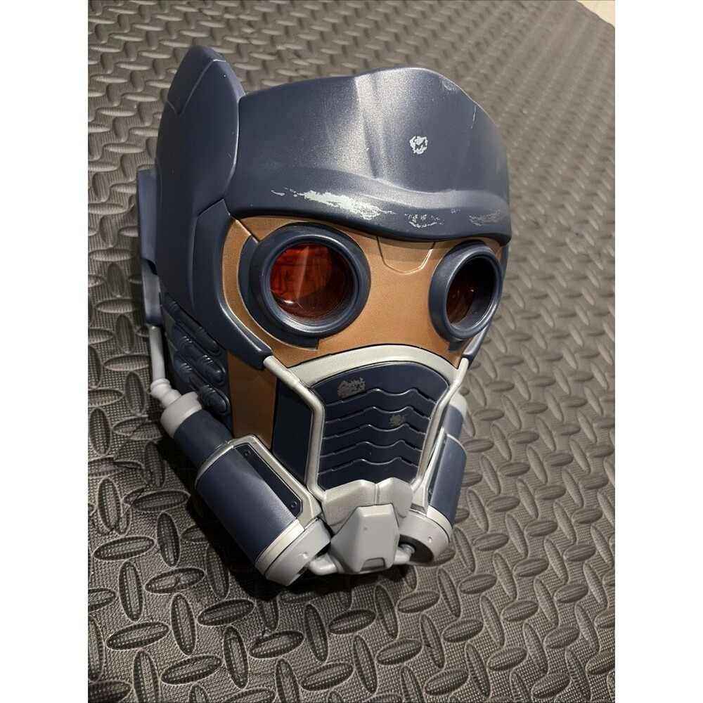 Disney Guardians of the Galaxy Star-Lord Helmet Mask Adjustable Marvel Working